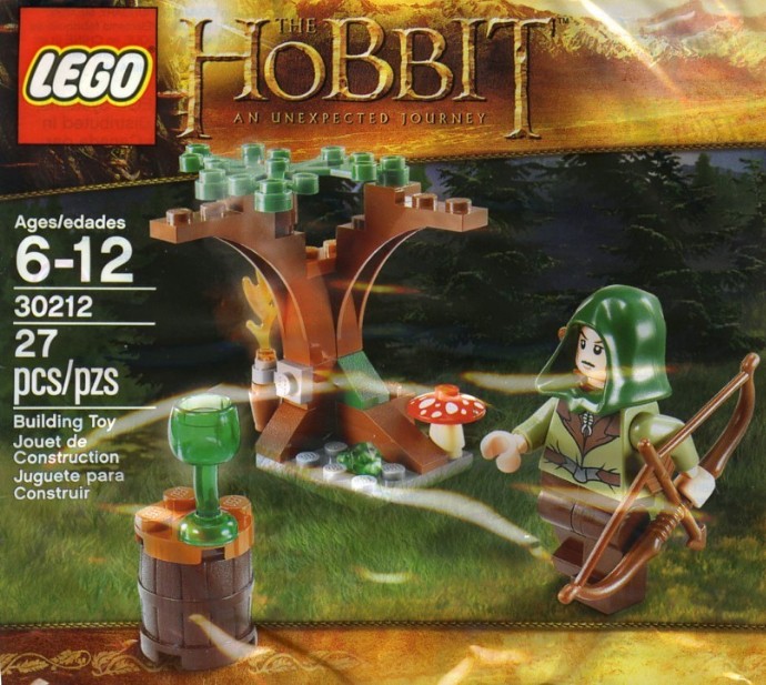Конструктор LEGO (ЛЕГО) The Hobbit 30212 Mirkwood Elf Guard
