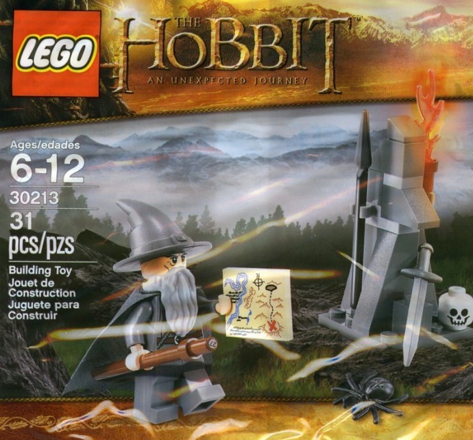 Конструктор LEGO (ЛЕГО) The Hobbit 30213 Gandalf at Dol Guldur
