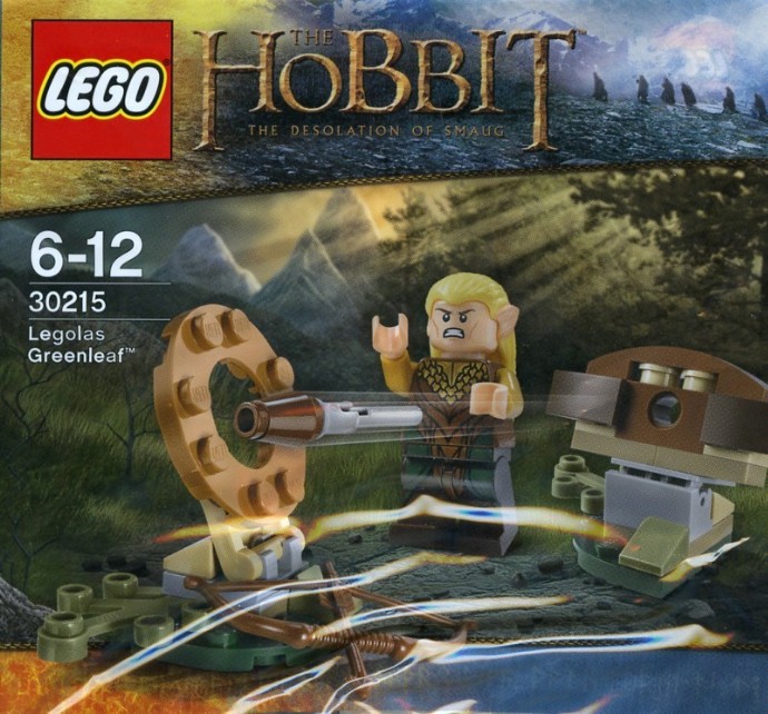 Конструктор LEGO (ЛЕГО) The Hobbit 30215 Legolas Greenleaf