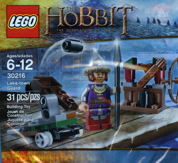 Конструктор LEGO (ЛЕГО) The Hobbit 30216 Lake-town Guard