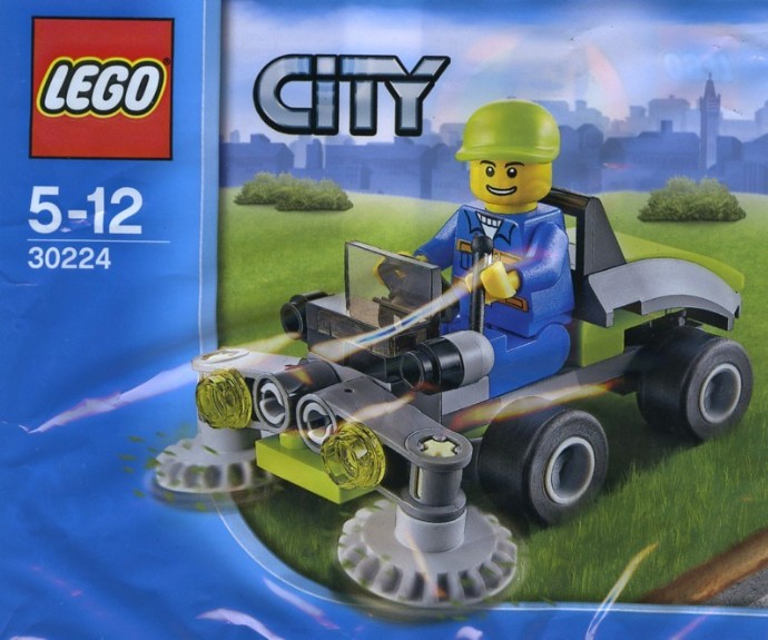Конструктор LEGO (ЛЕГО) City 30224 Ride-On Lawn Mower