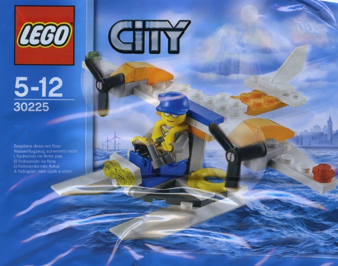 Конструктор LEGO (ЛЕГО) City 30225 Coast Guard Seaplane