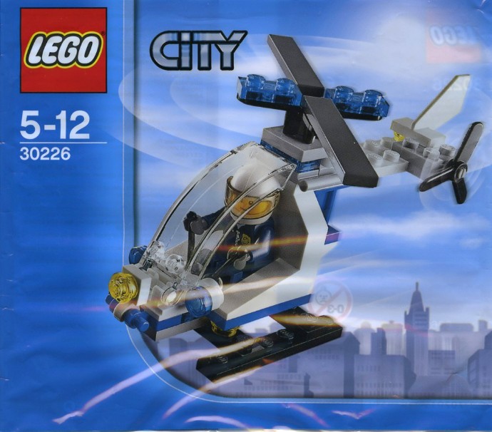 Конструктор LEGO (ЛЕГО) City 30226 Police Helicopter 