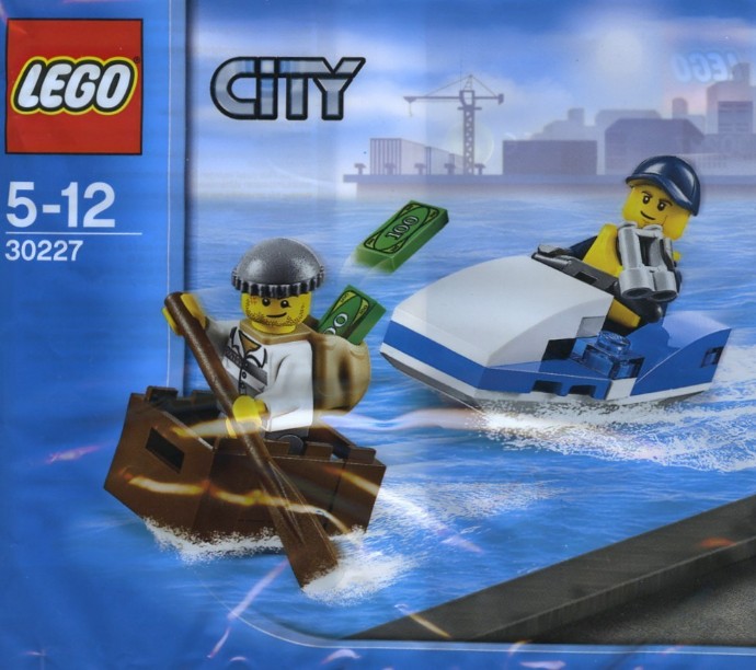 Конструктор LEGO (ЛЕГО) City 30227 Police Watercraft