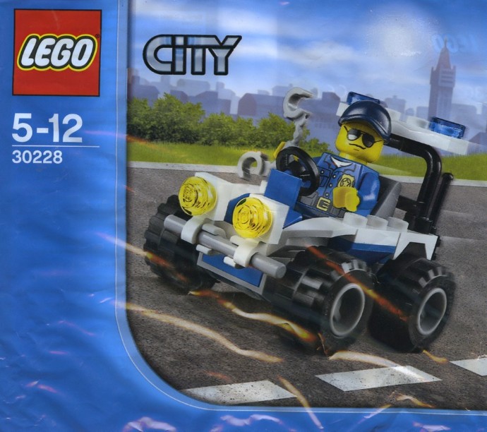 Конструктор LEGO (ЛЕГО) City 30228 Police ATV