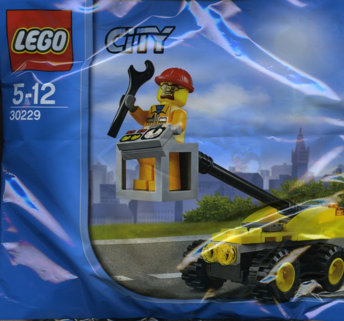 Конструктор LEGO (ЛЕГО) City 30229 Repair Lift 