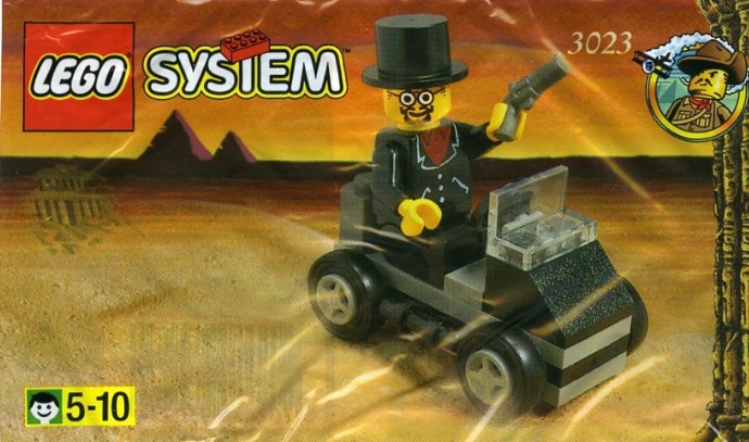 Конструктор LEGO (ЛЕГО) Adventurers 3023 Sly Boot's Car