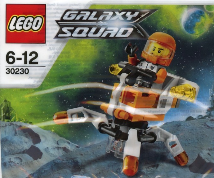 Конструктор LEGO (ЛЕГО) Space 30230 Mini Mech