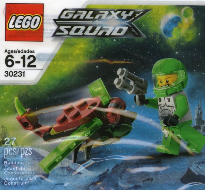 Конструктор LEGO (ЛЕГО) Space 30231 Space Insectoid