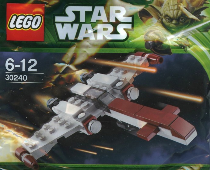 Конструктор LEGO (ЛЕГО) Star Wars 30240 Z-95 Headhunter