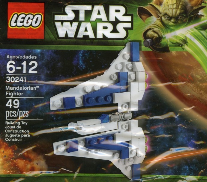Конструктор LEGO (ЛЕГО) Star Wars 30241 Mandalorian Fighter