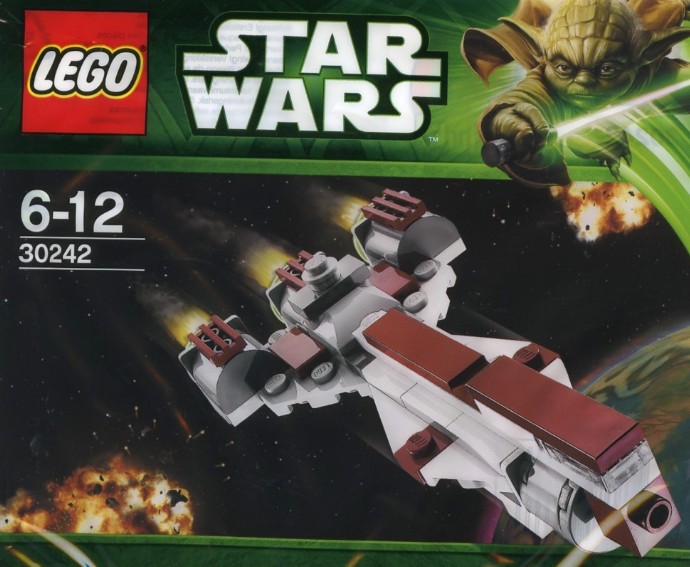 Конструктор LEGO (ЛЕГО) Star Wars 30242 Republic Frigate