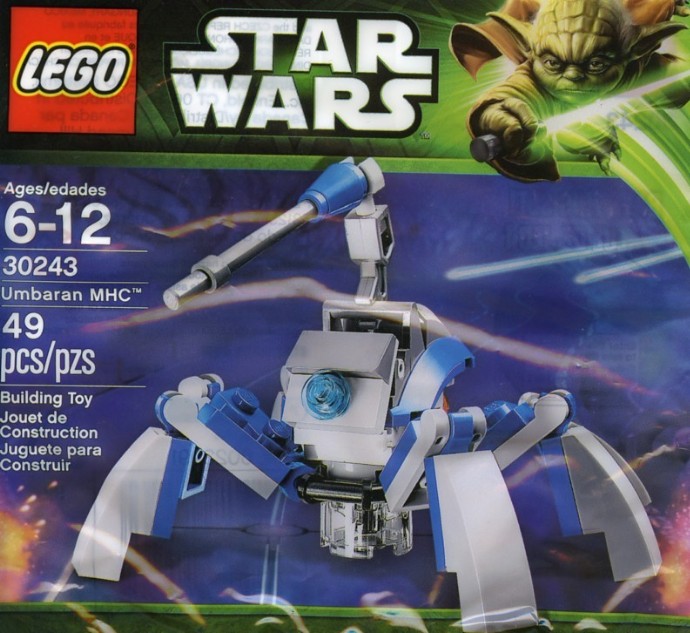 Конструктор LEGO (ЛЕГО) Star Wars 30243 Umbaran MHC