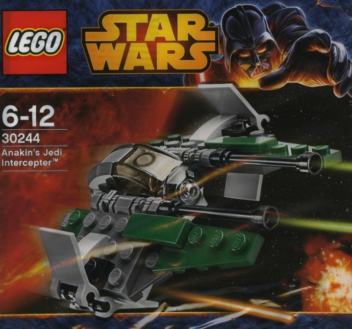 Конструктор LEGO (ЛЕГО) Star Wars 30244 Anakin's Jedi Interceptor