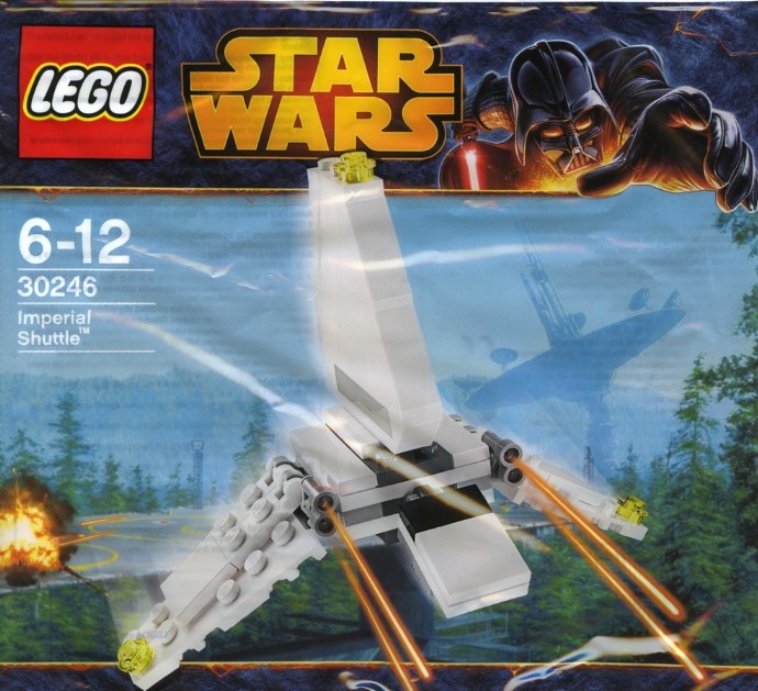 Конструктор LEGO (ЛЕГО) Star Wars 30246 Imperial Shuttle
