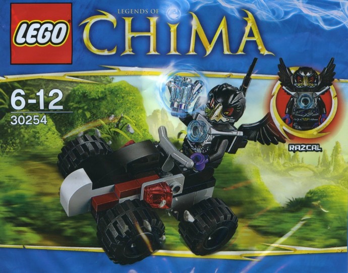 Конструктор LEGO (ЛЕГО) Legends of Chima 30254 Razcal's Double-Crosser