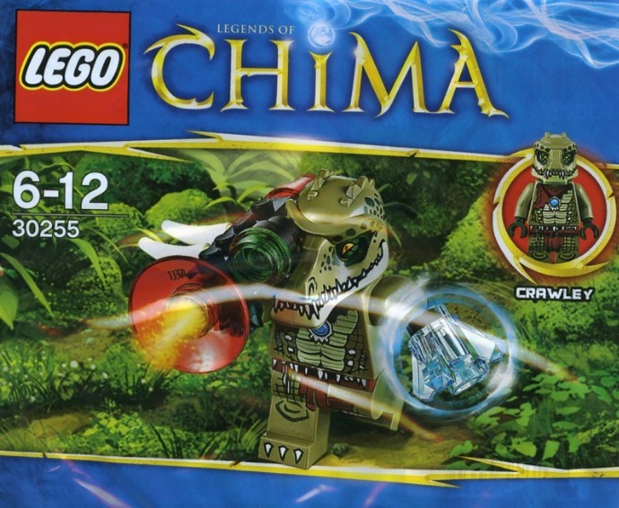 Конструктор LEGO (ЛЕГО) Legends of Chima 30255 Crawley