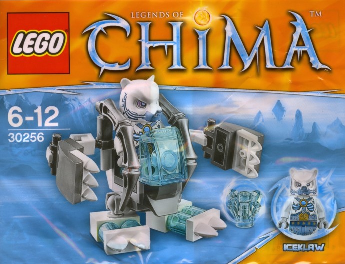 Конструктор LEGO (ЛЕГО) Legends of Chima 30256 Ice Bear Mech