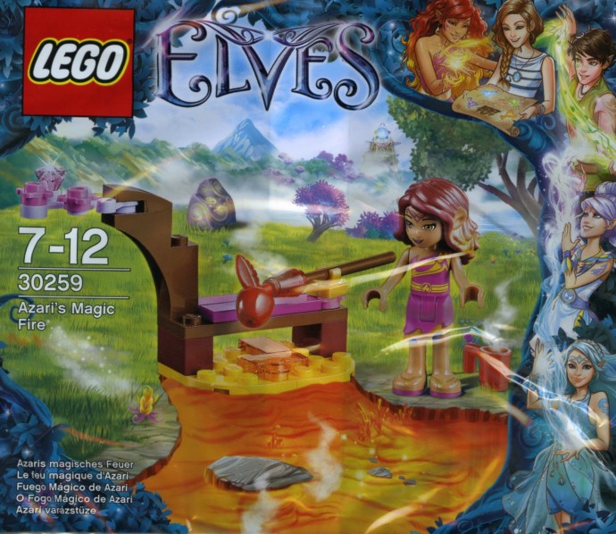 Конструктор LEGO (ЛЕГО) Elves 30259 Azari's Magic Fire