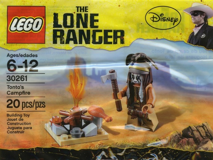 Конструктор LEGO (ЛЕГО) The Lone Ranger 30261 Tonto's Campfire