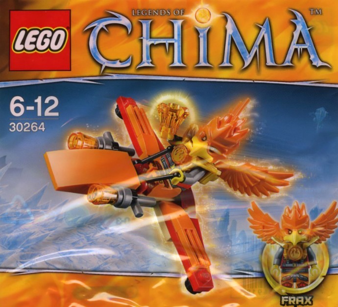 Конструктор LEGO (ЛЕГО) Legends of Chima 30264 Frax' Phoenix Flyer