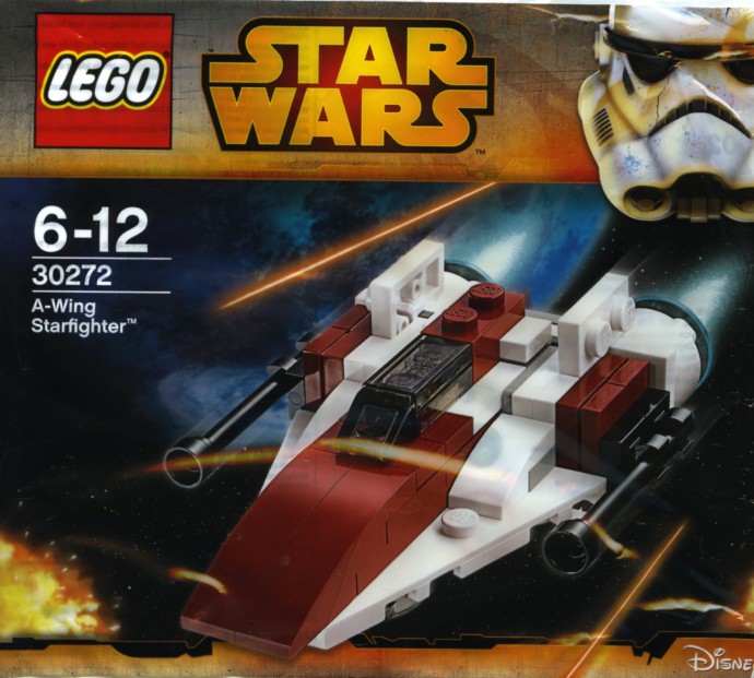 Конструктор LEGO (ЛЕГО) Star Wars 30272 A-Wing Starfighter