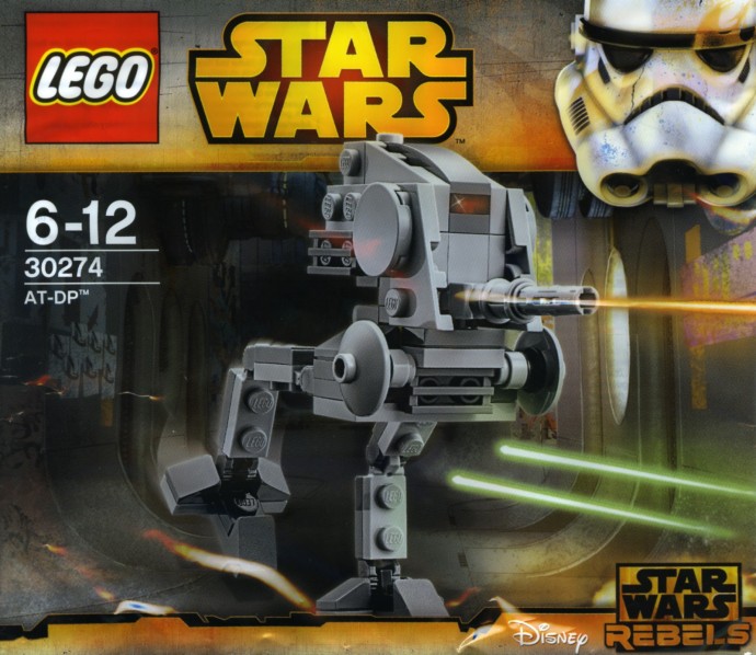 Конструктор LEGO (ЛЕГО) Star Wars 30274 AT-DP