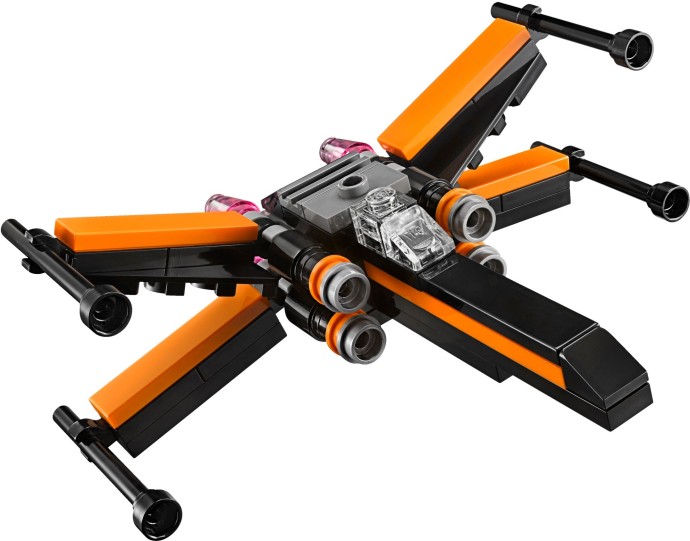 Конструктор LEGO (ЛЕГО) Star Wars 30278 Poe's X-wing Fighter