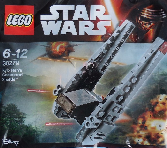Конструктор LEGO (ЛЕГО) Star Wars 30279 Kylo Ren's Command Shuttle