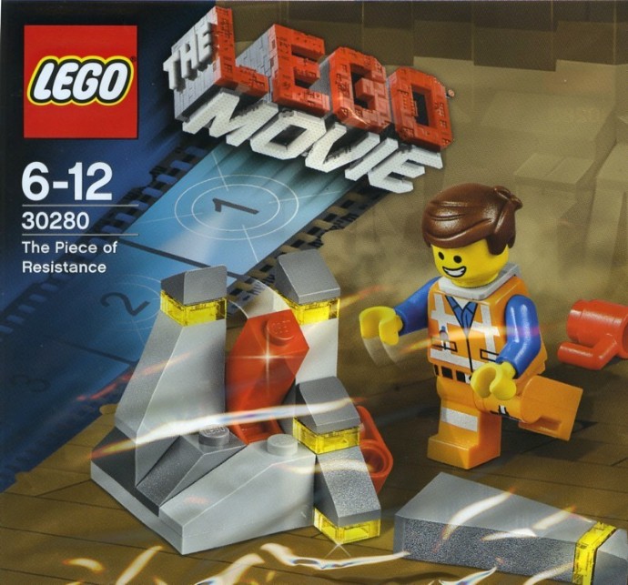 Конструктор LEGO (ЛЕГО) The LEGO Movie 30280 The Piece of Resistance 