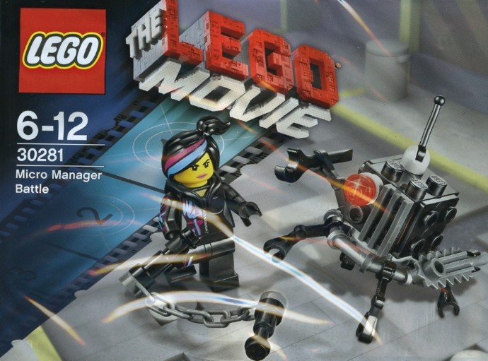 Конструктор LEGO (ЛЕГО) The LEGO Movie 30281 Micro Manager Battle 
