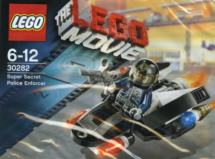 Конструктор LEGO (ЛЕГО) The LEGO Movie 30282 Super Secret Police Enforcer 