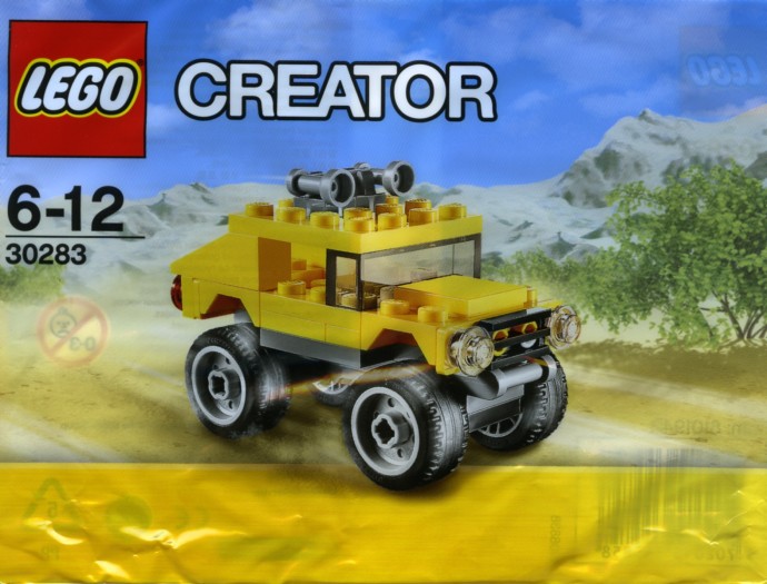 Конструктор LEGO (ЛЕГО) Creator 30283 Off-Road