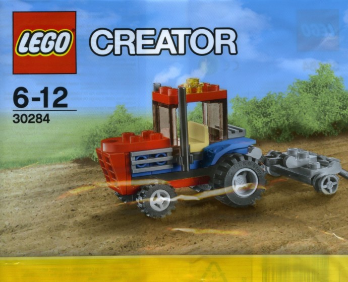 Конструктор LEGO (ЛЕГО) Creator 30284 Tractor