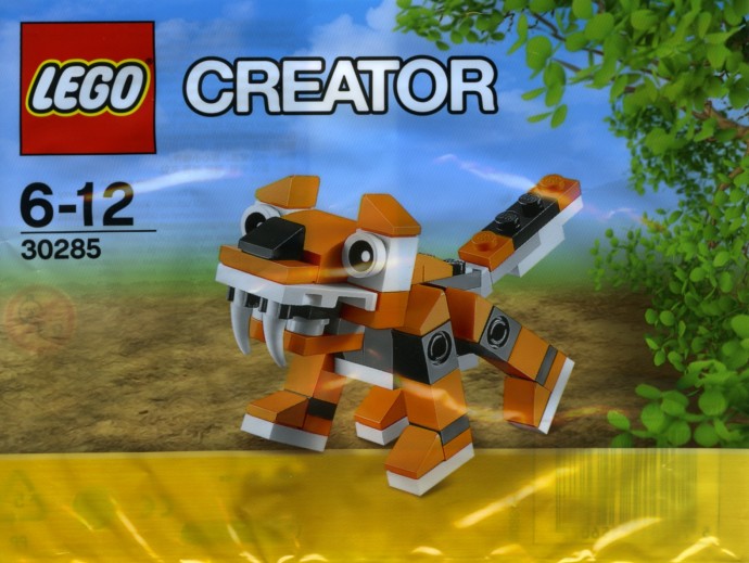 Конструктор LEGO (ЛЕГО) Creator 30285 Tiger