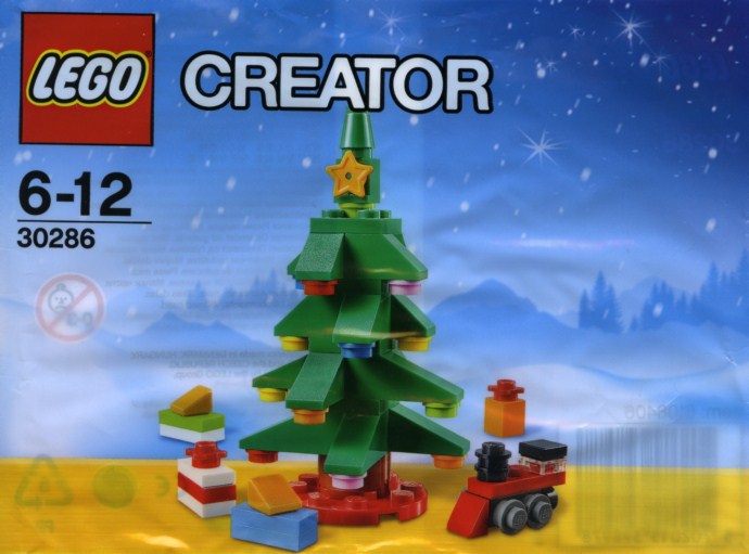 Конструктор LEGO (ЛЕГО) Creator 30286 Christmas Tree