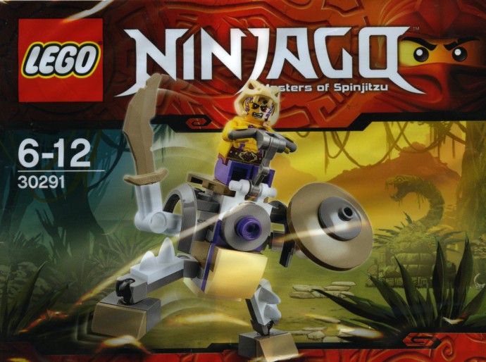 Конструктор LEGO (ЛЕГО) Ninjago 30291 Anacondrai Battle Mech