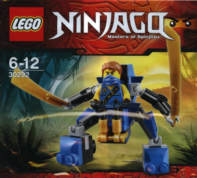 Конструктор LEGO (ЛЕГО) Ninjago 30292 Jay's Nano Mech