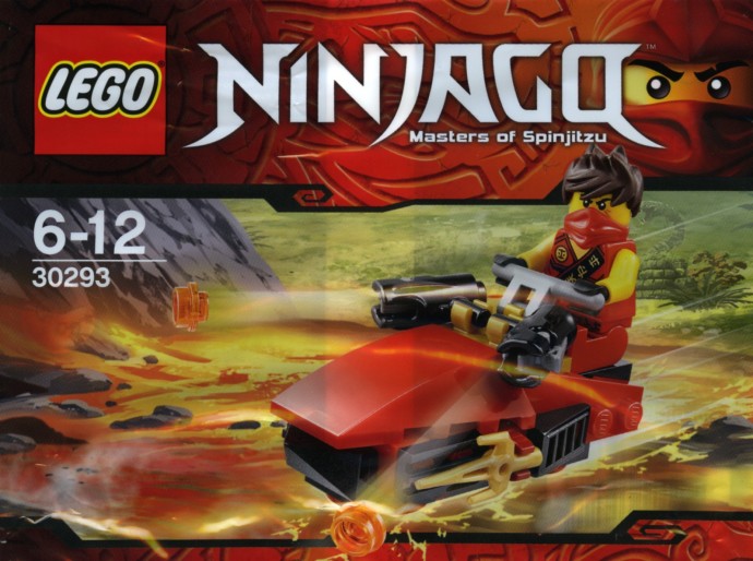 Конструктор LEGO (ЛЕГО) Ninjago 30293 Kai Drifter