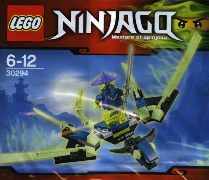 Конструктор LEGO (ЛЕГО) Ninjago 30294 The Cowler Dragon