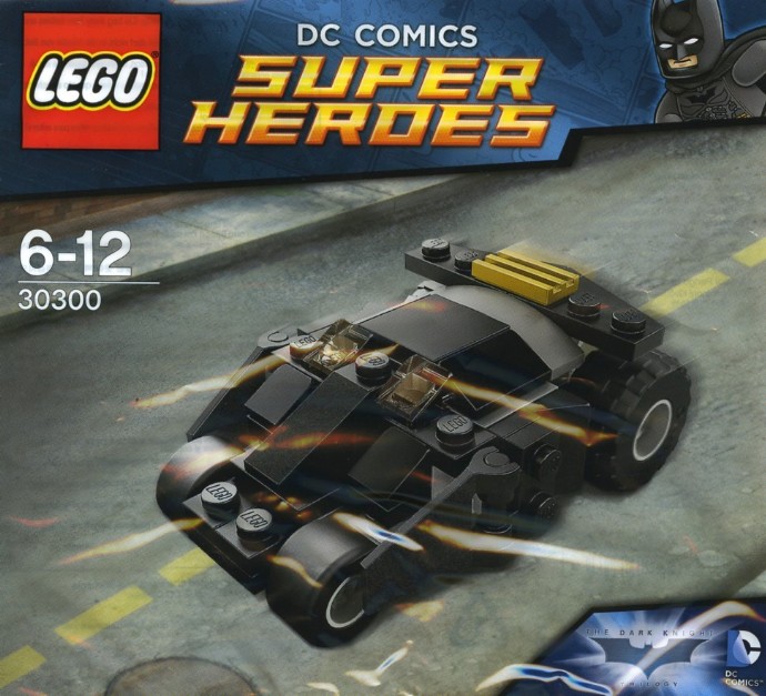 Конструктор LEGO (ЛЕГО) DC Comics Super Heroes 30300 The Batman Tumbler