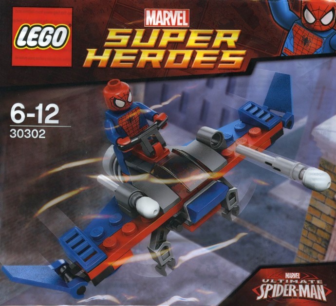 Конструктор LEGO (ЛЕГО) Marvel Super Heroes 30302 Spider-Man