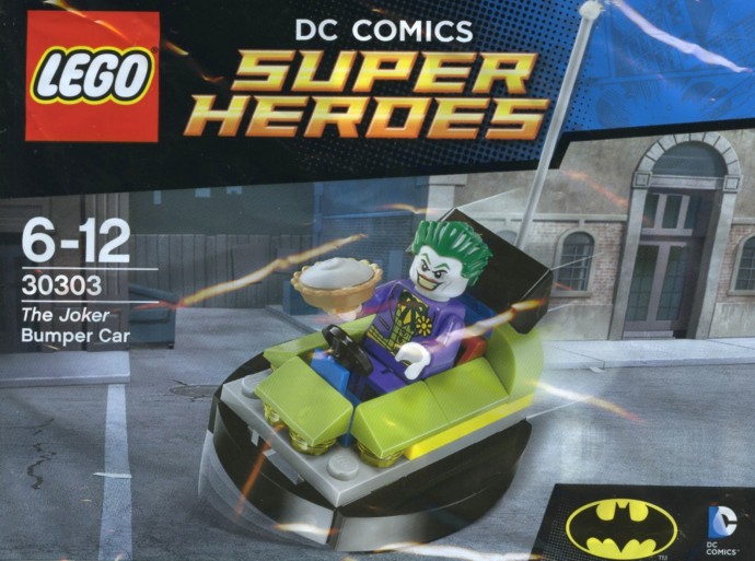 Конструктор LEGO (ЛЕГО) DC Comics Super Heroes 30303 The Joker Bumper Car
