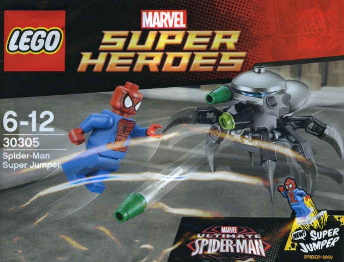 Конструктор LEGO (ЛЕГО) Marvel Super Heroes 30305 Spider-Man Super Jumper