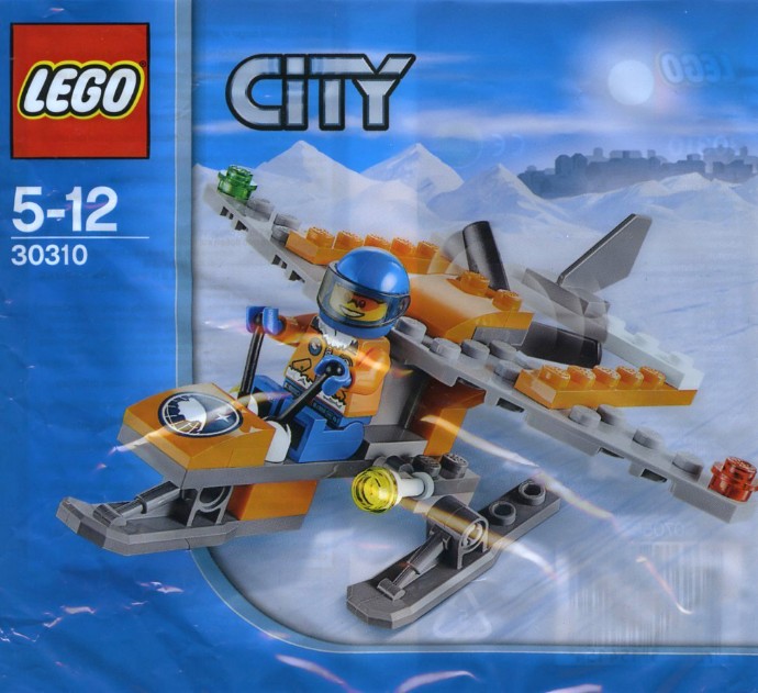 Конструктор LEGO (ЛЕГО) City 30310 Arctic Scout