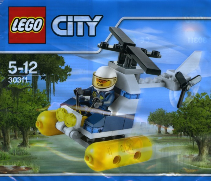 Конструктор LEGO (ЛЕГО) City 30311 Swamp Police Helicopter