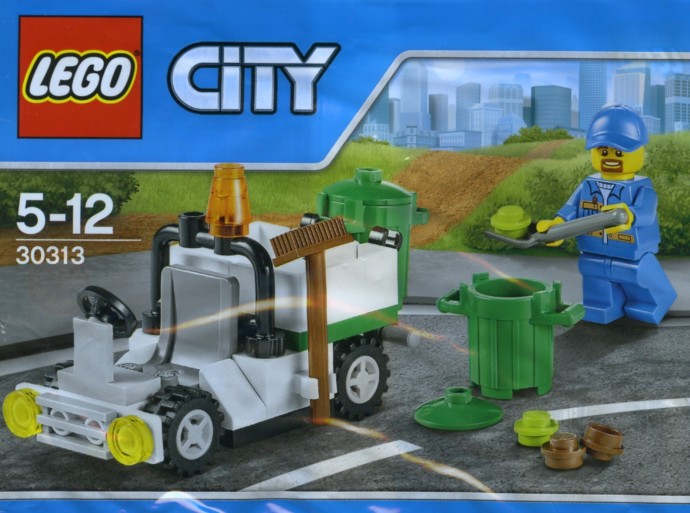 Конструктор LEGO (ЛЕГО) City 30313 Garbage Truck