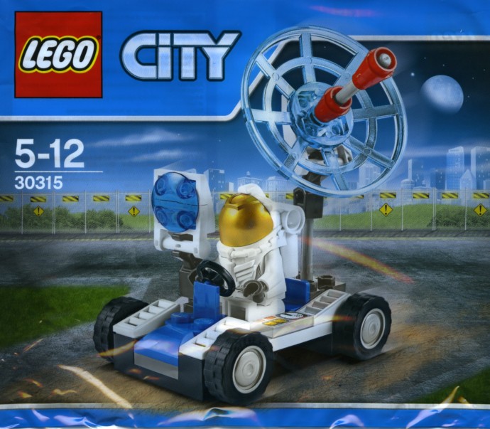 Конструктор LEGO (ЛЕГО) City 30315 Space Utility Vehicle
