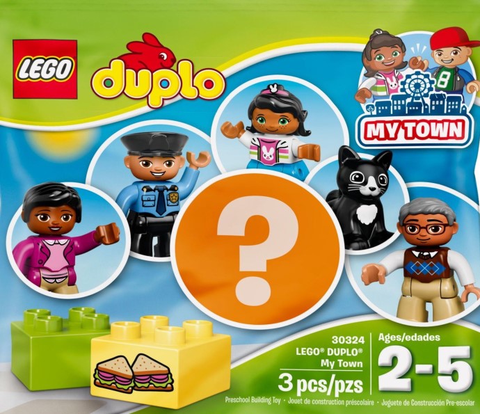 Конструктор LEGO (ЛЕГО) Duplo 30324 My Town - Policeman