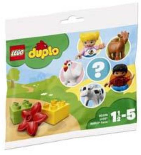 Конструктор LEGO (ЛЕГО) Duplo 30326 Farm - Girl